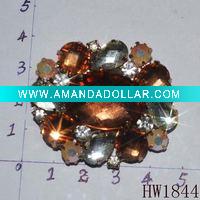 Wholesale fashionable acrylic shoe buckle