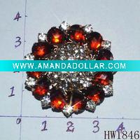 Wholesale fashion acrylic shoe buckle