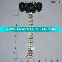 Wholesale fashionable rhinestone shoe chain