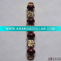 popular acrylic shoe chain