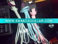 Wholesale 99cm latest hot sell colorful luminescent glow in the dark shoelace for party favor