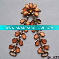 acrylic shoe chain