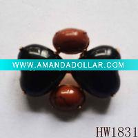 popular acrylic shoe buckle in 2011