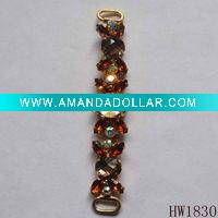 Wholesale fashion acrylic shoe chain