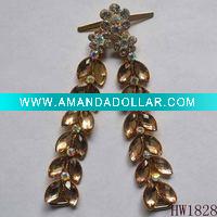 Wholesale fashionable rhinestone shoe chain
