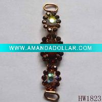 Wholesale fashionable rhinestone shoe chain