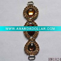 fashionable acrylic shoe chain