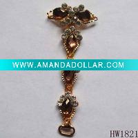 Wholesale fashionable rhinestone shoe chain