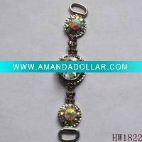 Wholesale fashionable rhinestone shoe chain