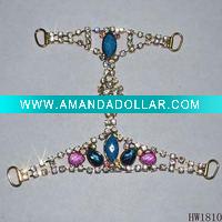 Wholesale latest lady's shoe buckle in 2011