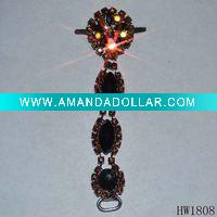 Wholesale beautiful acrylic shoe chain in 2011