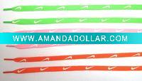 silk printed shoelace