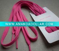 Wholesale cotton shoe lace for sport shoe