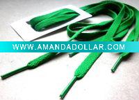 Wholesale cotton shoe lace for sport shoe