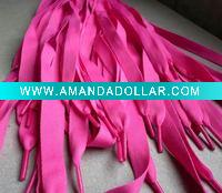 Wholesale cotton shoe lace for sport shoe