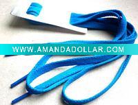Wholesale cotton shoe lace for sport shoe