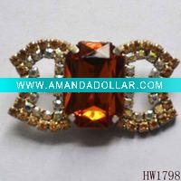 Wholesale beautiful alloy shoe buckle in 2011