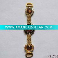 Wholesale beautiful acrylic shoe chain in 2011