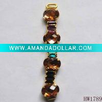 Wholesale fashion acrylic shoe chain