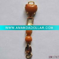 Wholesale fashionable resin shoe chain
