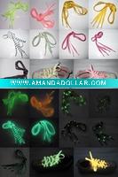 Wholesale glow in the dark shoelace