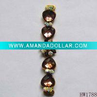 Wholesale fashionable acrylicshoe chain