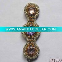 Wholesale fashionable rhinestone shoe chain