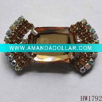 Wholesale fashion acrylic shoe buckle
