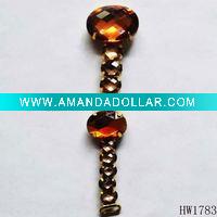 Wholesale fashion acrylic shoe chain