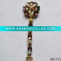 Wholesale fashion acrylic shoe chain