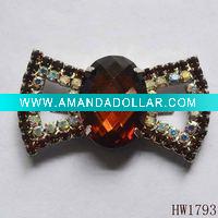 Wholesale fashion acrylic shoe buckle