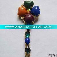 Wholesale fashionable resin shoe chain