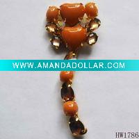 Wholesale fashionable resin shoe chain