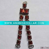 Wholesale fashion acrylic shoe chain