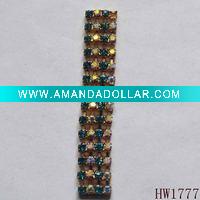Wholesale fashion rhinestone shoe chain