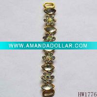 Wholesale fashion acrylic shoe chain