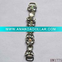 Wholesale fashion acrylic shoe chain
