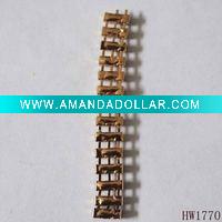 Wholesale fashionable rhinestone shoe chain