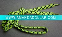 Wholesale fashional flat shoe lace
