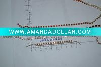 Wholesale Colorful rhinestone diamond chains