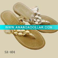 charming shoe clip on sandals