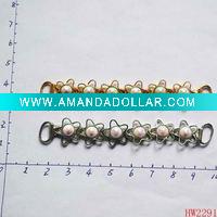 Wholesale popular acrylic shoe chain