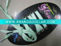 Wholesale fashion style glowing in the dark shoelace for party