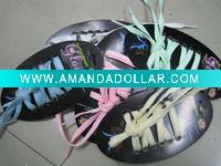Wholesale latest popular fashion style glow in the dark shoelace for party