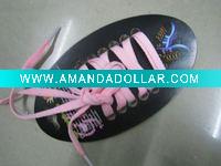 Wholesale shoelace glowig in the dark by chemical