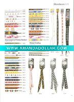 Wholesale Jacquard shoelace