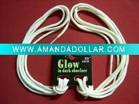 Wholesale light up glow shoelace for party supplies
