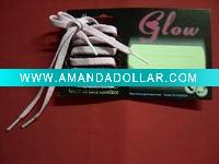 Wholesale light up glow shoelace for party supplies
