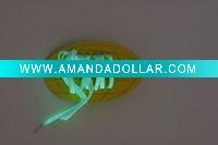 Wholesale light up glow shoelace for party supplies
