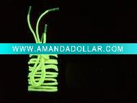 Wholesale light up glow shoelace for party supplies